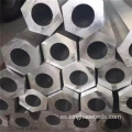 304 304L tubería de acero inoxidable hexágono